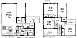 佐倉市西志津3期　新築戸建て