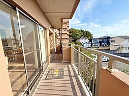 バルコニーの画像