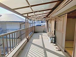 バルコニーの画像