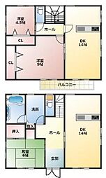 印西市浦部　戸建て