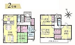 グラファーレ四街道市旭ヶ丘9期　全2棟　新築戸建