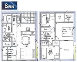旭市二第5（1期）　新築戸建て　5〜8号棟