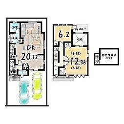 伏見区醍醐御霊ヶ下町 プランA