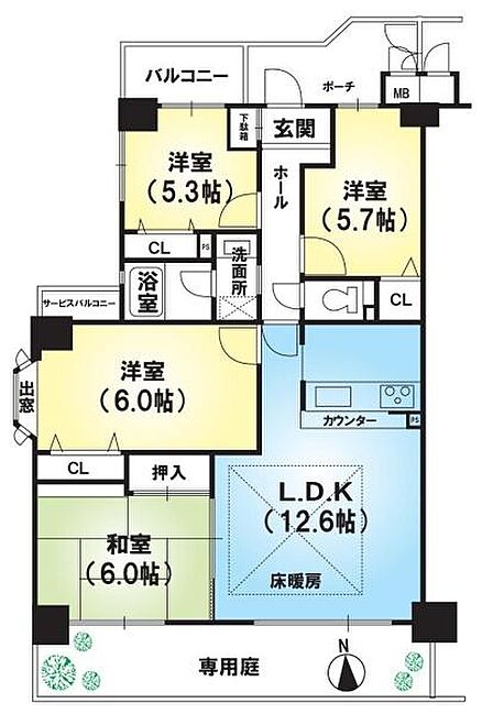 間取り