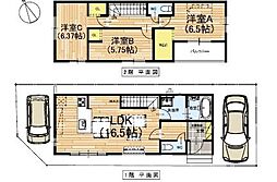 山科区大宅五反畑町1期1号地