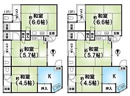 井上荘の間取図画像