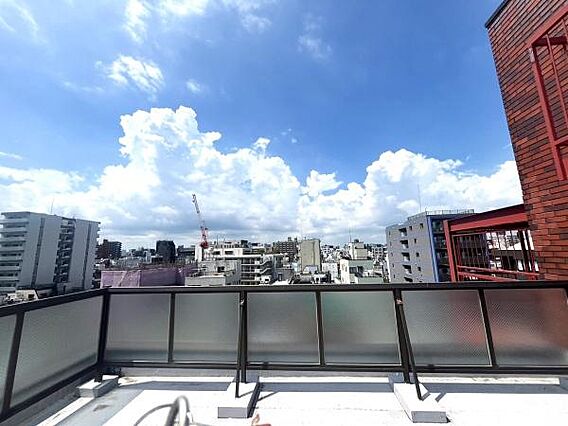 花火鑑賞もでき...