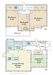 菅仙谷中古戸建(3台分カースペース付)
