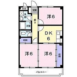 賀来駅 4.9万円