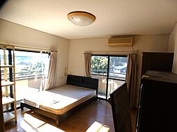 寝室の画像