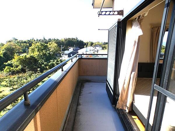 バルコニーを拡大表示