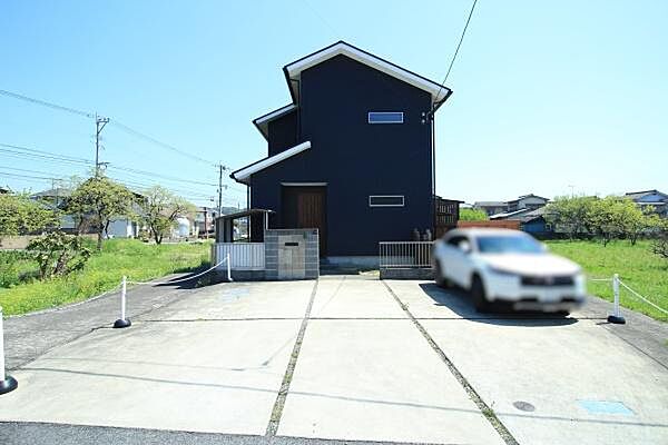 駐車場を拡大表示