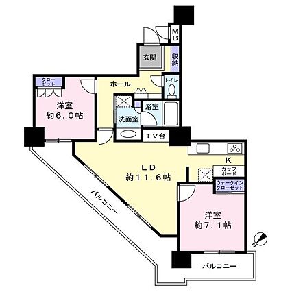21階建ての2...