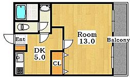 第2クリスタルハイツ 5階/-