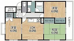 JR片町線(学研都市線) 野崎駅 徒歩6分 4階/-