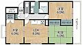 RGARDENNOZAKI4階6.7万円