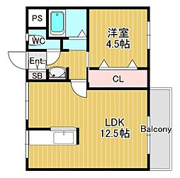 宏和マンション1号館 4階