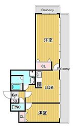 サニーコート 6階