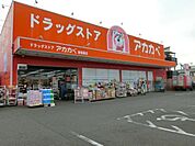 ドラッグアカカベ諸福店まで550m