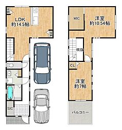 近鉄けいはんな線 吉田駅 徒歩12分