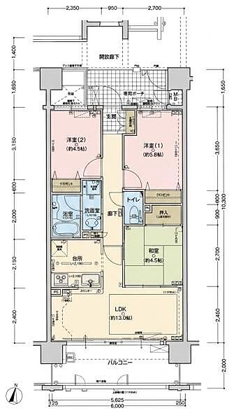 間取り