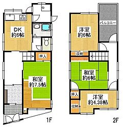 JR片町線(学研都市線) 住道駅 徒歩10分