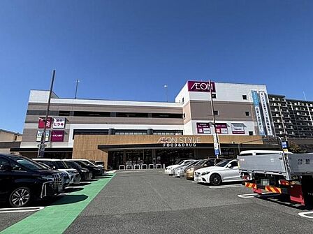 イオンスタイル東大阪店まで490m
