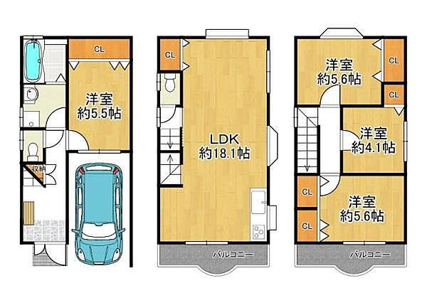 間取り