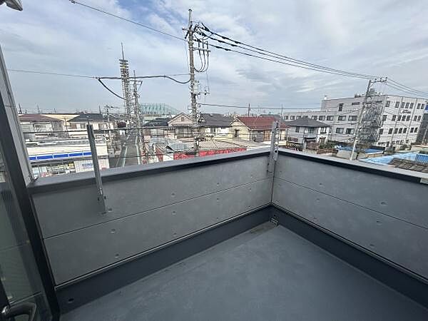 バルコニー