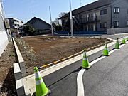 新規開発現場