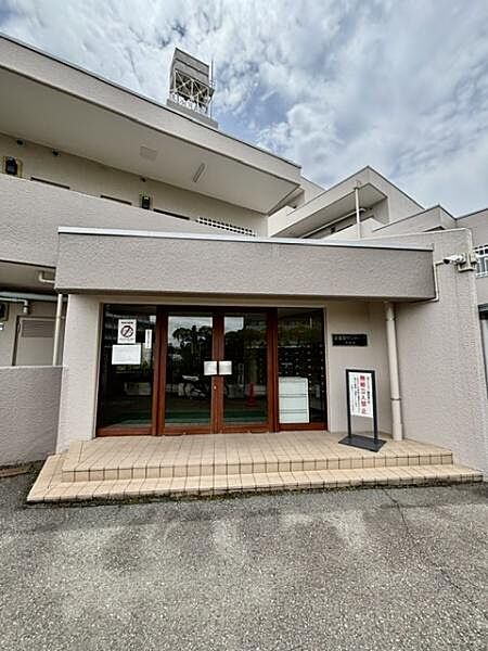 エントランスを拡大表示