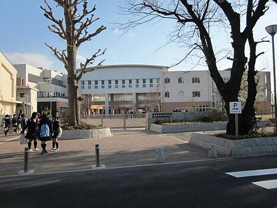 藤沢市立六会中...