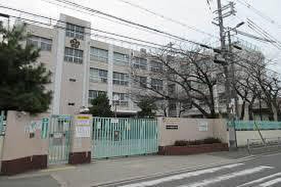 画像25:大阪市立喜連北小学校まで758m