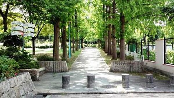 画像23:矢田教育の森公園まで1249m