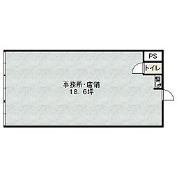 尚幸ビルの間取図画像