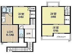 南海線 岸里玉出駅 徒歩8分