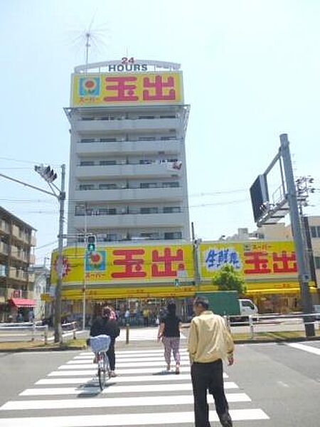 画像19:イオン大阪ドームシティ店まで550m