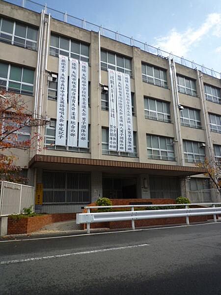 画像30:大阪市立大正東中学校まで735m