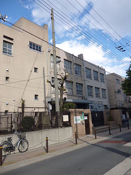 画像28:大阪市立南恩加島小学校まで244m