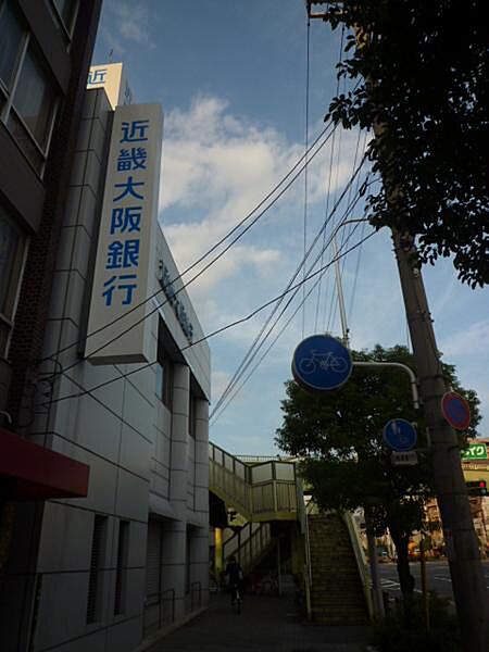 画像28:近畿大阪銀行大正通支店まで446m