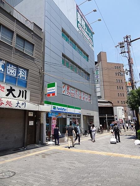 画像23:ファミリーマート大正駅前店まで379m