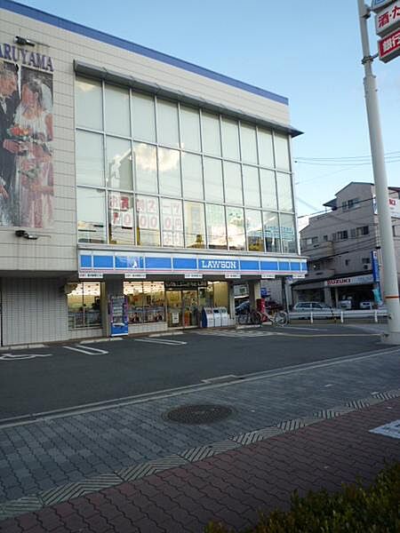 画像25:ローソン大正小林東3丁目店まで476m