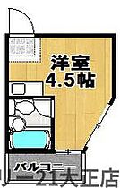 ドエル千島  ｜ 大阪府大阪市大正区千島３丁目（賃貸マンション1R・2階・13.00㎡） その2