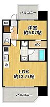 プレジオ大正（Aｒタイプ）  ｜ 大阪府大阪市大正区泉尾１丁目（賃貸マンション1LDK・5階・42.12㎡） その2