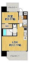 プレジオ大正（Aタイプ）  ｜ 大阪府大阪市大正区泉尾１丁目（賃貸マンション1LDK・5階・42.12㎡） その2