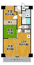 日商岩井泉尾マンション  ｜ 大阪府大阪市大正区泉尾１丁目16-1（賃貸マンション3LDK・8階・56.00㎡） その2