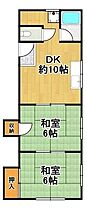 泉南ハイツ  ｜ 大阪府大阪市大正区小林東３丁目（賃貸マンション2LDK・2階・50.00㎡） その2