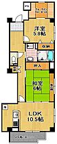 カーサソナール  ｜ 大阪府大阪市大正区三軒家東２丁目（賃貸マンション2LDK・3階・74.16㎡） その2