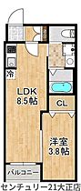 H-maison大正4  ｜ 大阪府大阪市大正区泉尾１丁目35-4（賃貸アパート1LDK・3階・28.40㎡） その2