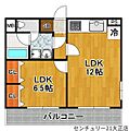 大正メゾン3階10.7万円